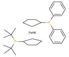 1-Diphenylphosphino-1'-(di-t-butylphosphino)ferrocene