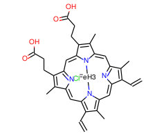 Hemin (Ferriprotoporphyrin IX chloride)