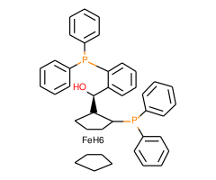 (S)-(-)-[(S)-2-Diphenylphosphinoferrocenyl][2-diphenylphosphinophenyl]methanol