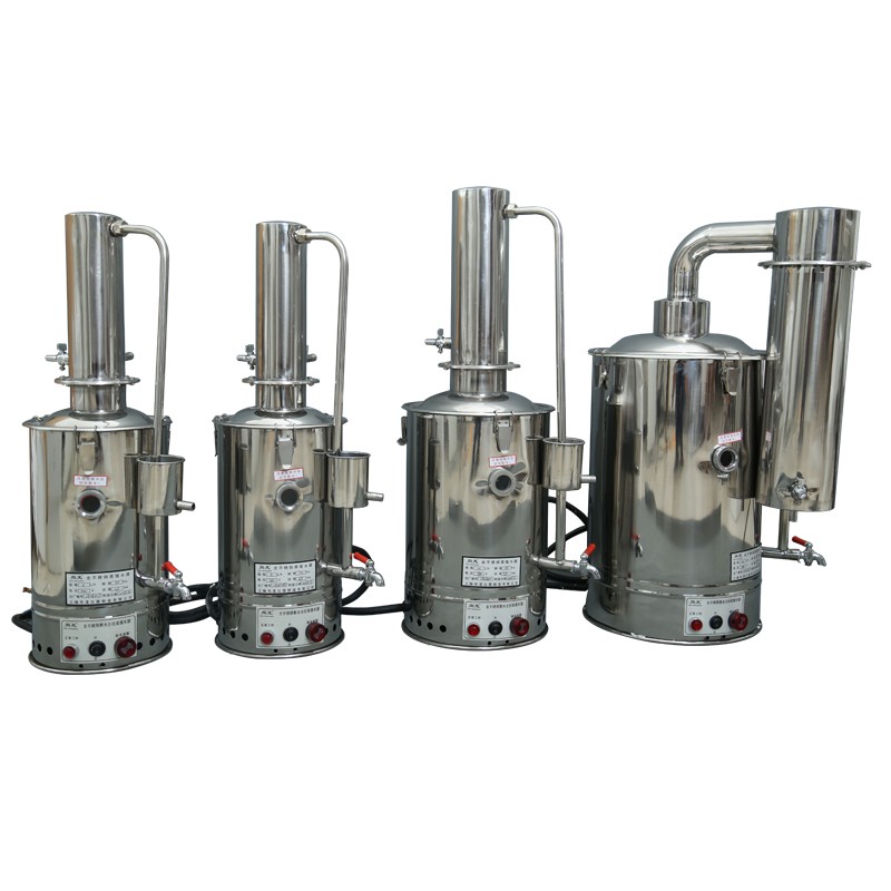 HSZI-3K不锈钢电热蒸馏水�?自控断水)图片