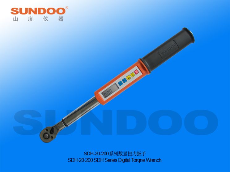 SDH-20-200系列数显扭力扳手图片