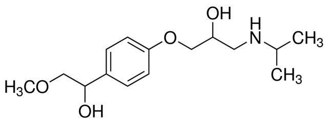 α-Hydroxymetoprolol