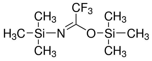 <i>N</i>,<i>O</i>-Bis(trimethylsilyl)trifluoroacetamide with trimethylchlorosilane