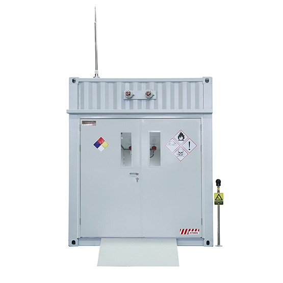 废弃物暂存柜图片