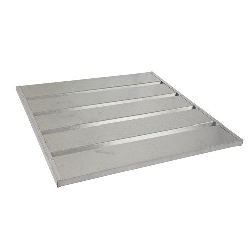 镀锌钢层板60加仑图片