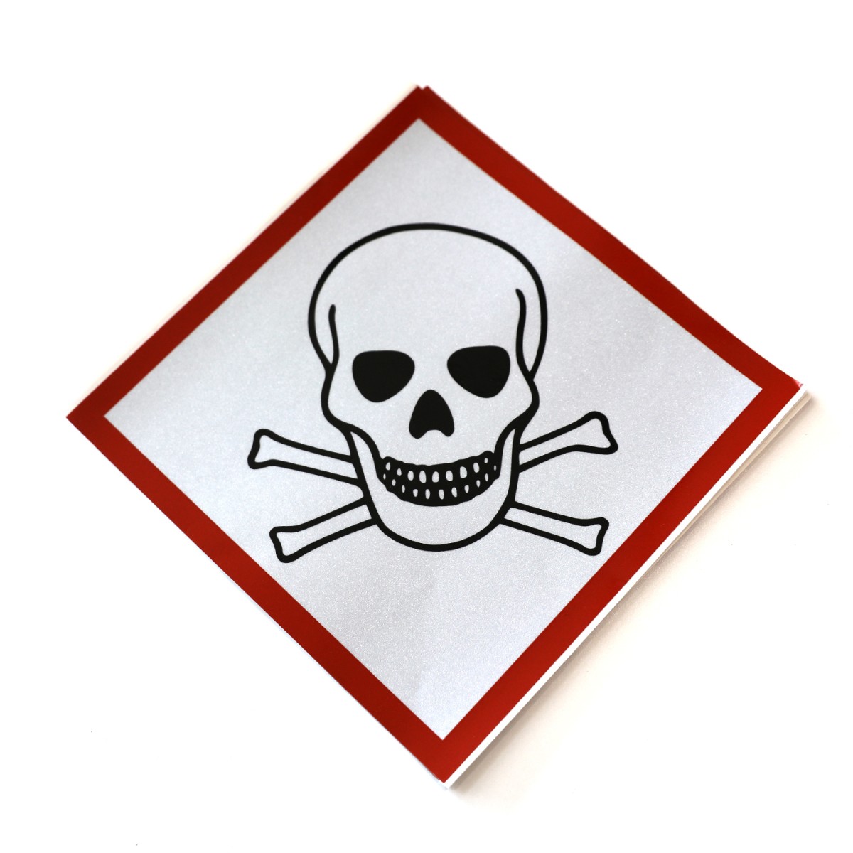 有毒物质标签图片