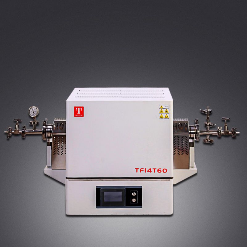 1400℃真�?气氛管式�?TF)系列图片