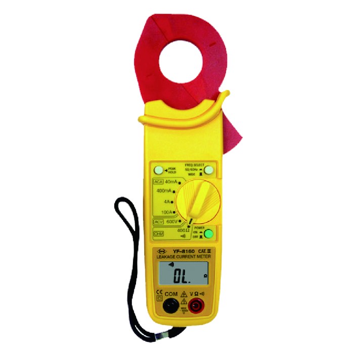 YF-8160 AC漏电-流钩表图片