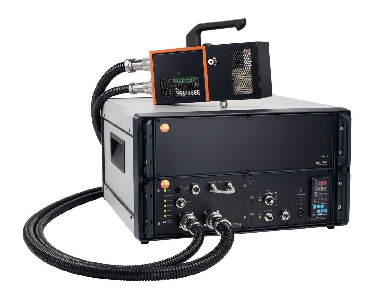 挥发性颗粒取样器-原始尾气颗粒分析的取样和调节图片