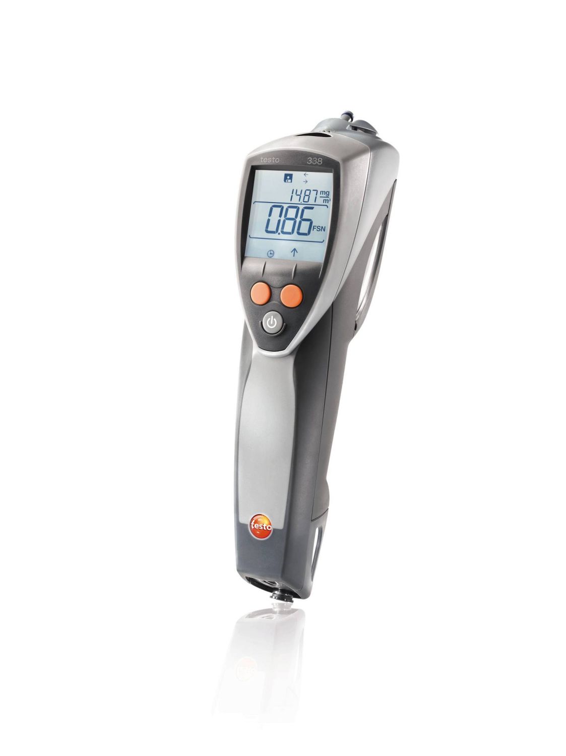 testo 338手持式烟度测量仪图片
