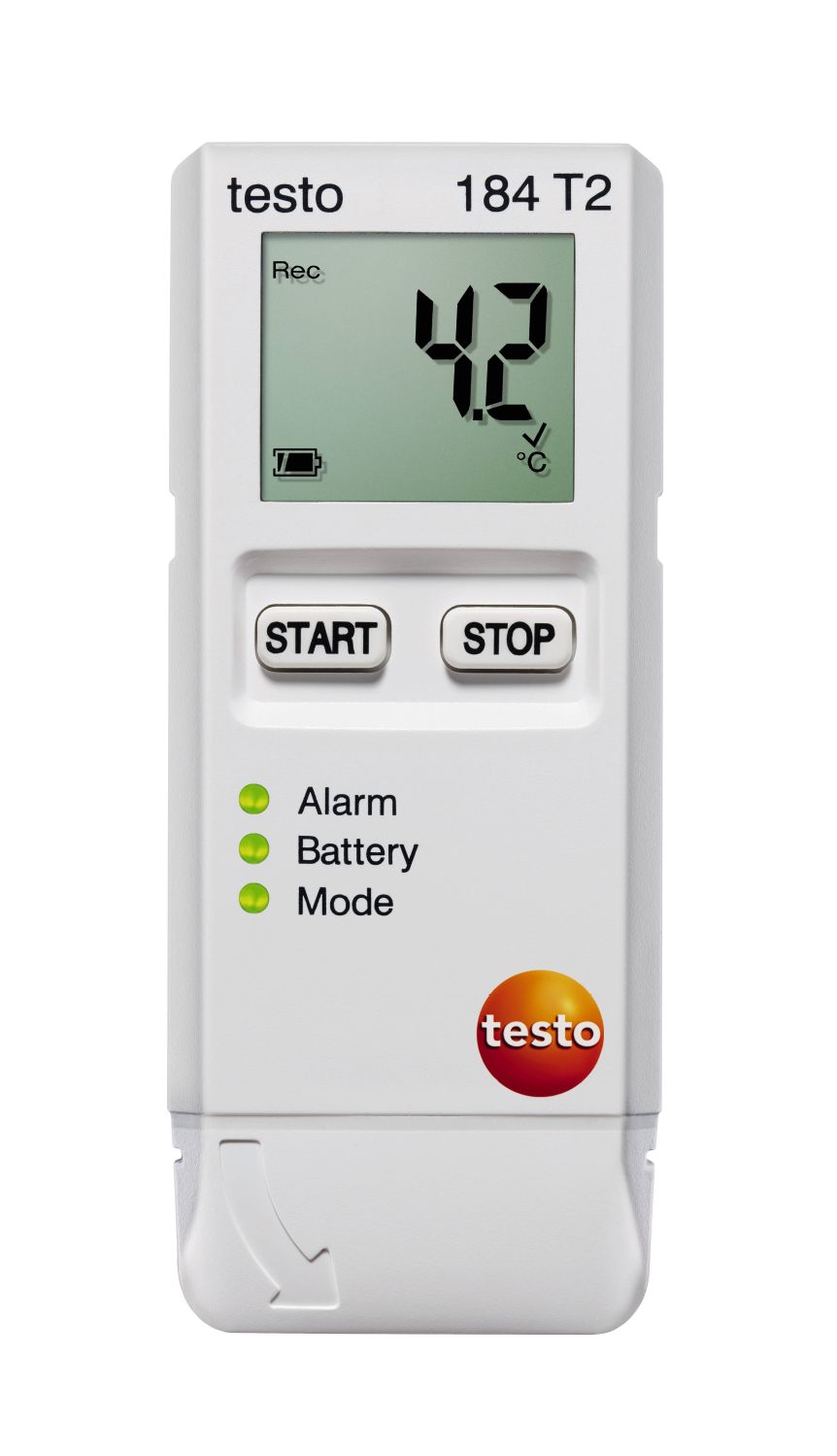 testo 184 T2用于运输监控的温度数据记录仪图片