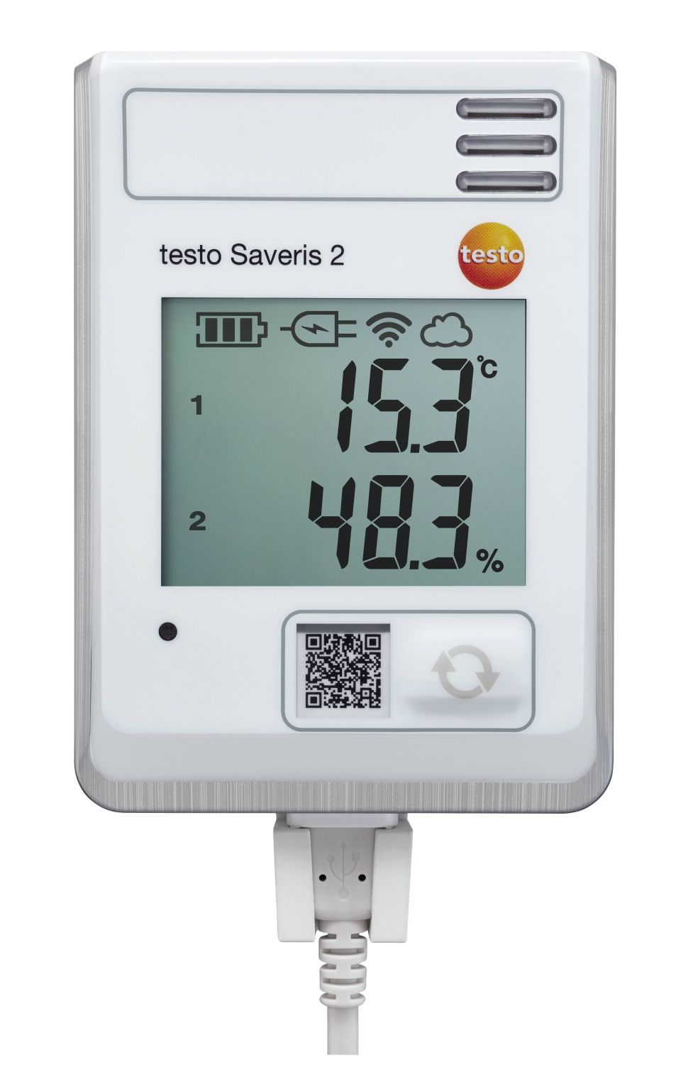 testo Saveris 2-H1 WiFi温湿度记录仪图片