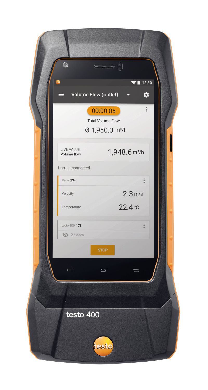 testo 400智能型参比级多功能测量仪图片