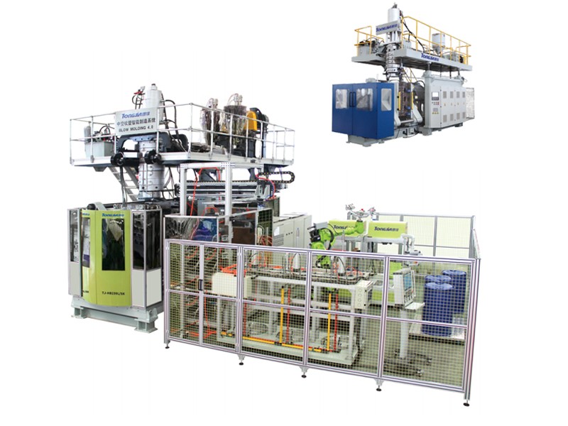 TJ-HB230L(II)中空吹塑成型机图?></a></div>    <span style=