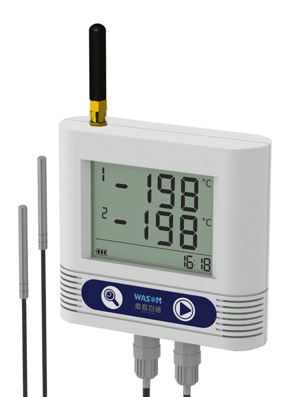 WS-T21SLG无线双通道深低温温度采集器图片