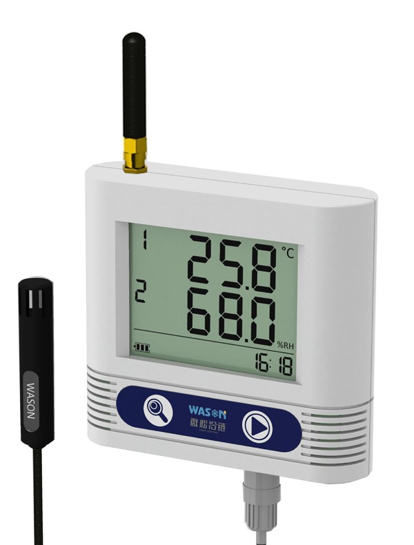 WS-TH23G无线外置温湿度采集器图片
