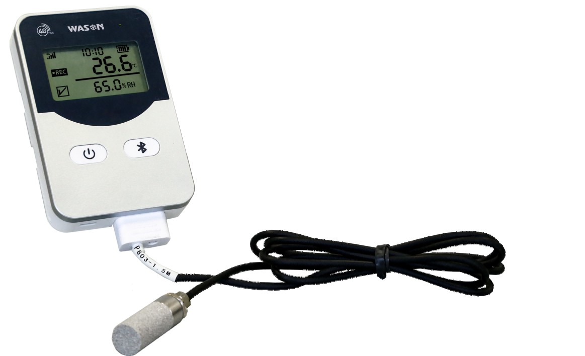 WS-TH23G-Xplus GPRS外置温湿度采集器图片