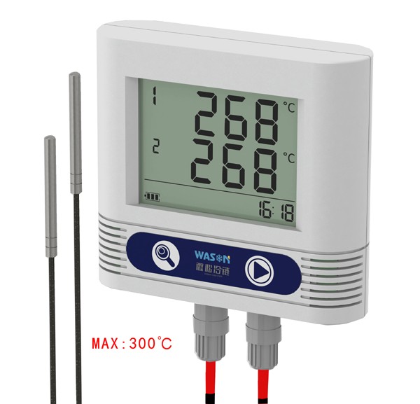 WS-T21HC3外置双高温温度记录仪图片