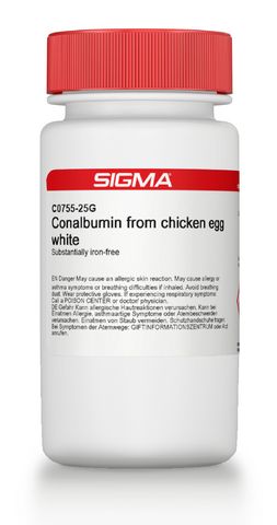 伴清蛋白 来源于鸡蛋白图片