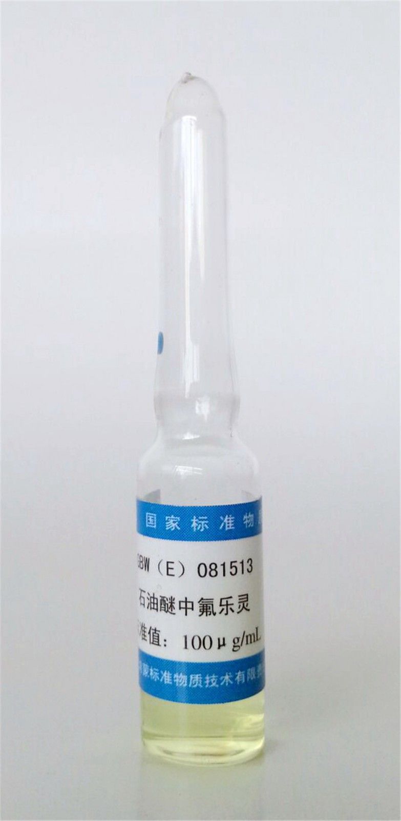 石油醚中氟乐灵溶液标准物质图�?></a></div> <span style=