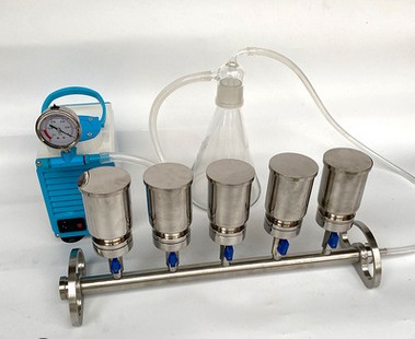 不锈钢多联过滤器(一体式)图片