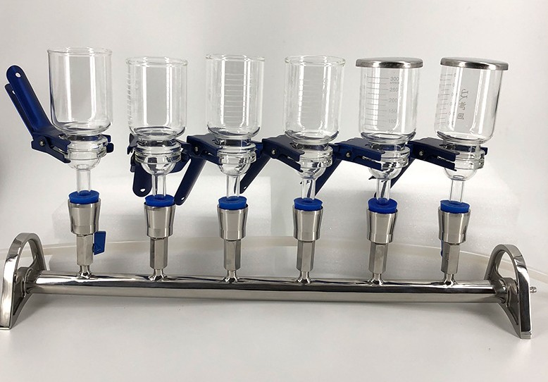 多联薄膜过滤�?玻璃滤杯)图片