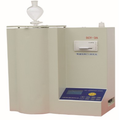 啤酒/饮料CO2测定仪SCY-3A图片