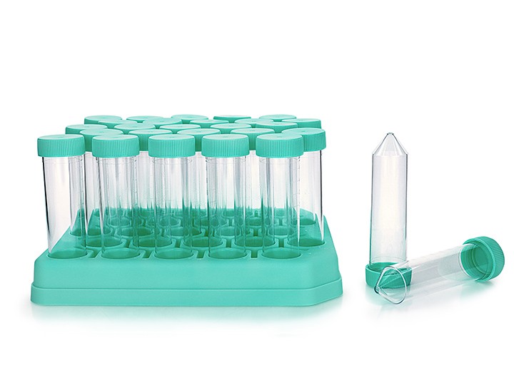 15mL PS离心�? 纸架�?灭菌, CFT421150图片