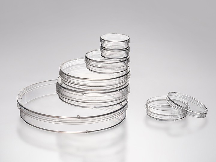 细胞培养�?未处理表�? 60mm直径(带中央凹�?, TCD100060图片