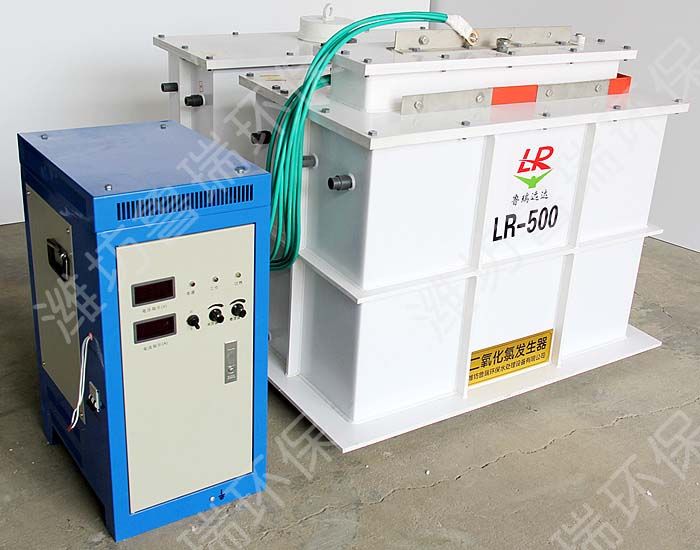 LR-20/50/100/200 电解法二氧化氯发生器图片