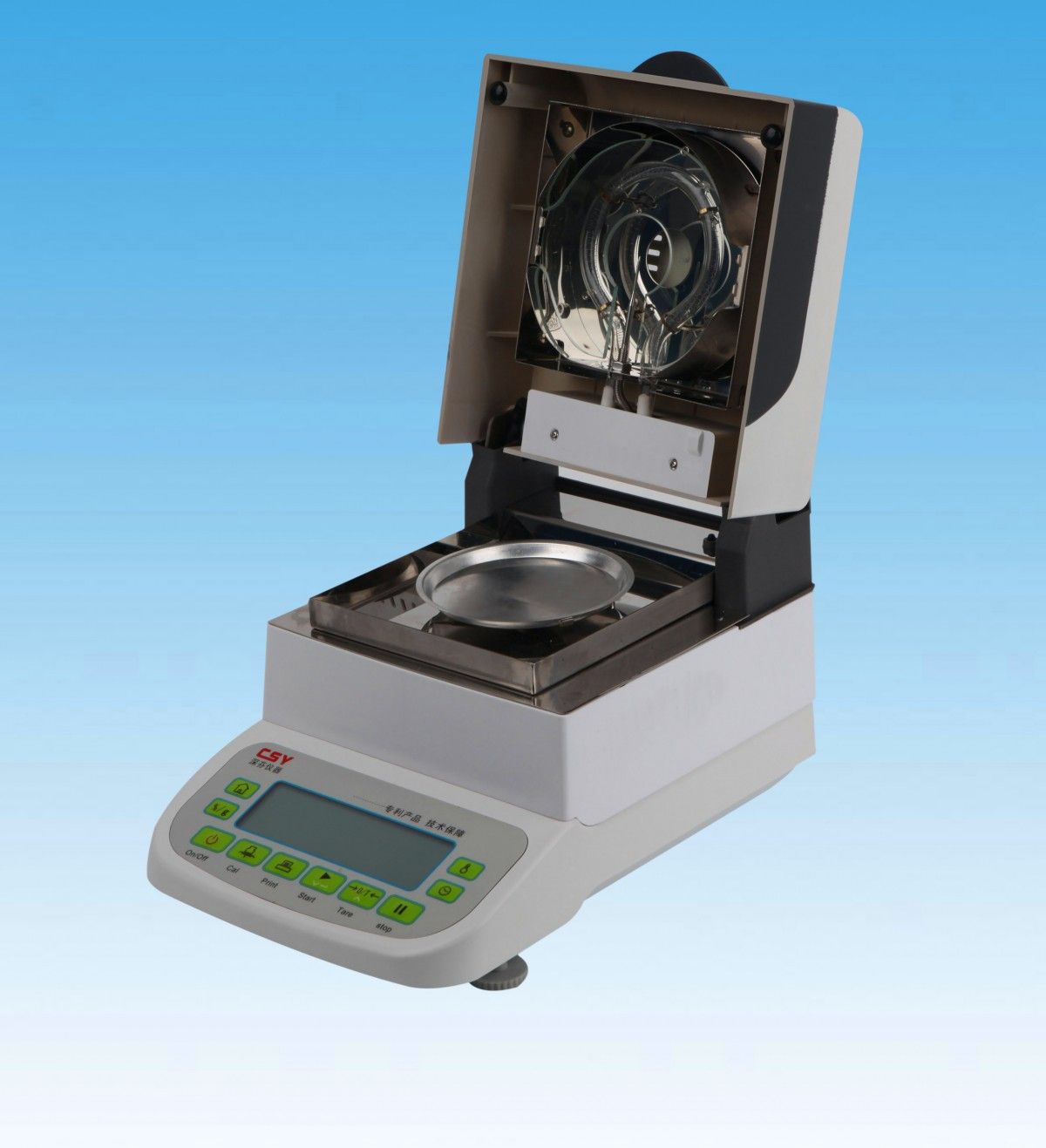卤素快速水分测定仪CSY-L8图片
